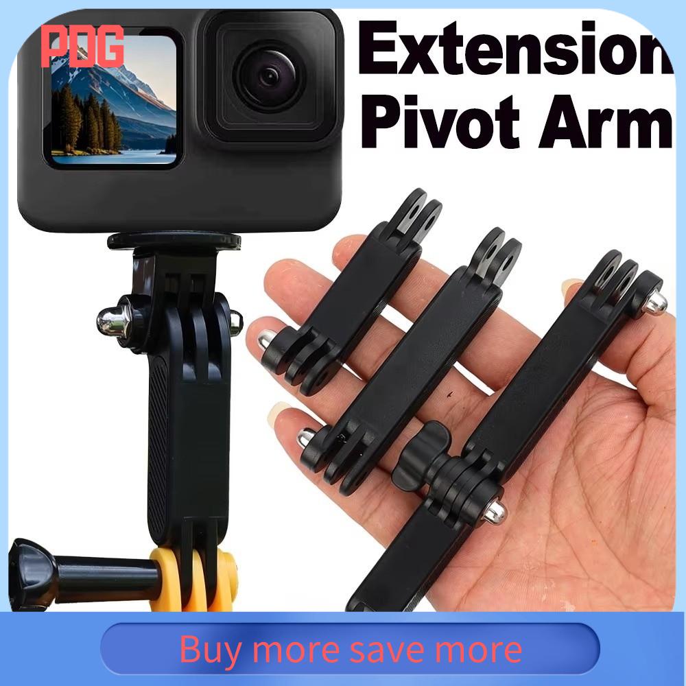 PDG Phổ quát Cánh tay xoay mở rộng Bộ dụng cụ lắp đặt Có thể điều chỉnh Cột mở rộng Di động Bộ chuyển đổi khớp thẳng Kết nối cánh tay Phụ kiện camera hành trình