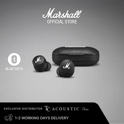 Marshall Mode II True Wireless Bluetooth Earbuds With Microphone [Pre-Order, Deliver By Mid Oct]