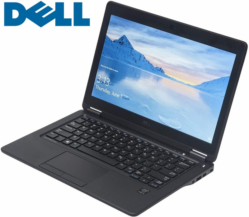 (Certified Refurbished) Dell Latitude E7250 12.5-Inch Laptop | Intel Core i5-5300U 2.3GHz | 256GB SSD | 8GB | Windows 10 Pro