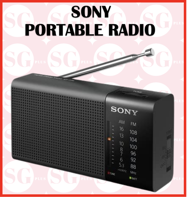 Sony ICF-P36 Portable Radio Singapore