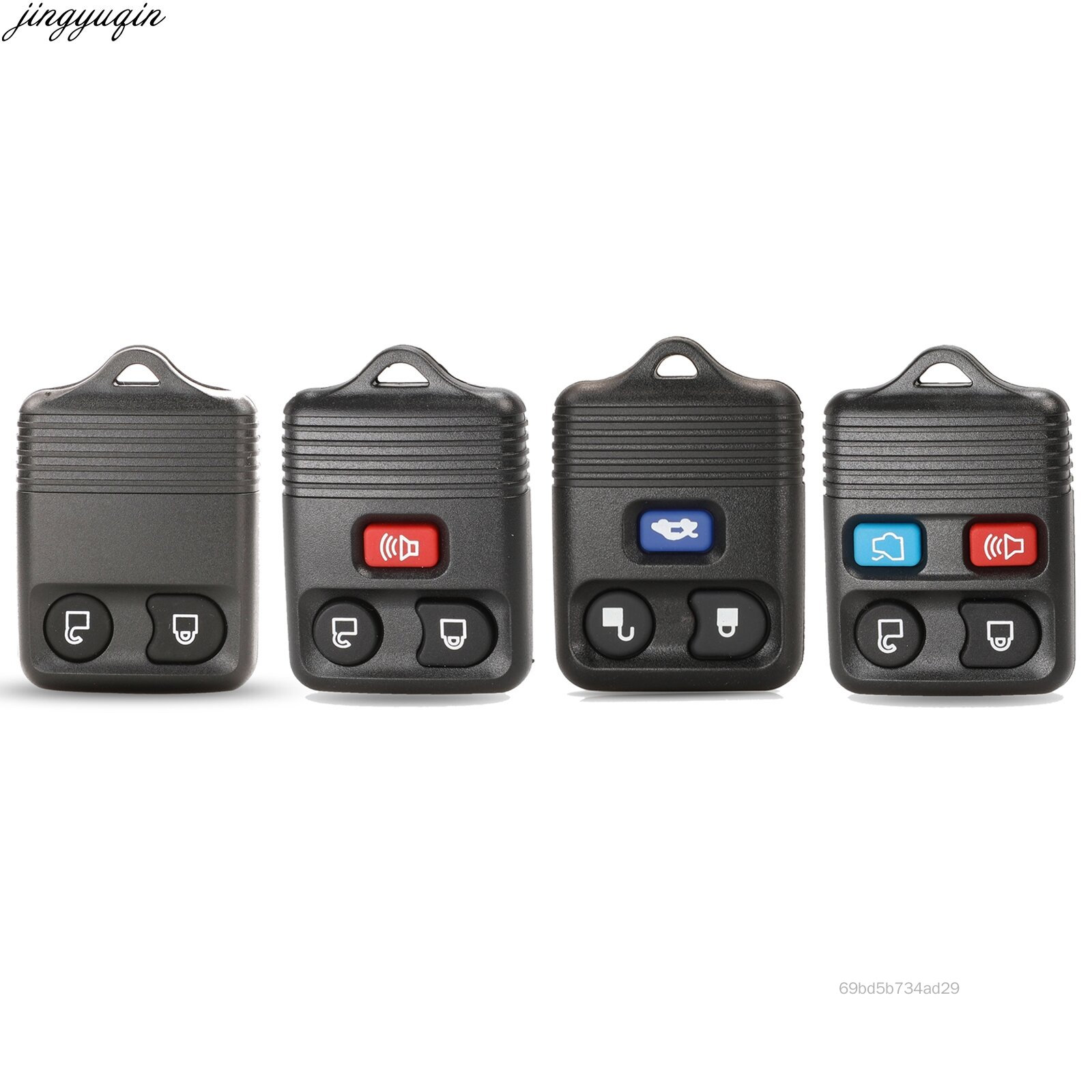 2/3/4B รีโมทกุญแจรถ - ใช้งานร่วมกับ Ford Edge Escape F150 Lincoln Mazda Tribute Smart Entry ราคา 75 บาท*ส่งฟรี