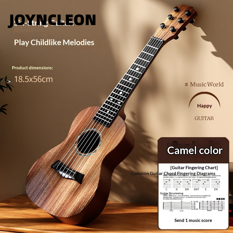 JOYNCLEON Mini Playable Ukulele for Kids - Cute Animal Design Musical Toy for Early Music Education and Development ราคา 61 บาท*ส่งฟรี