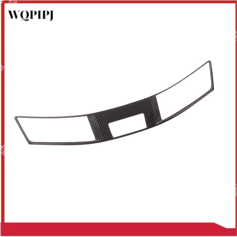 for Navara NP300 2016-2019 Car Central Control Air Conditioning Outlet Vent Frame Cover Trim Sticker Accessories