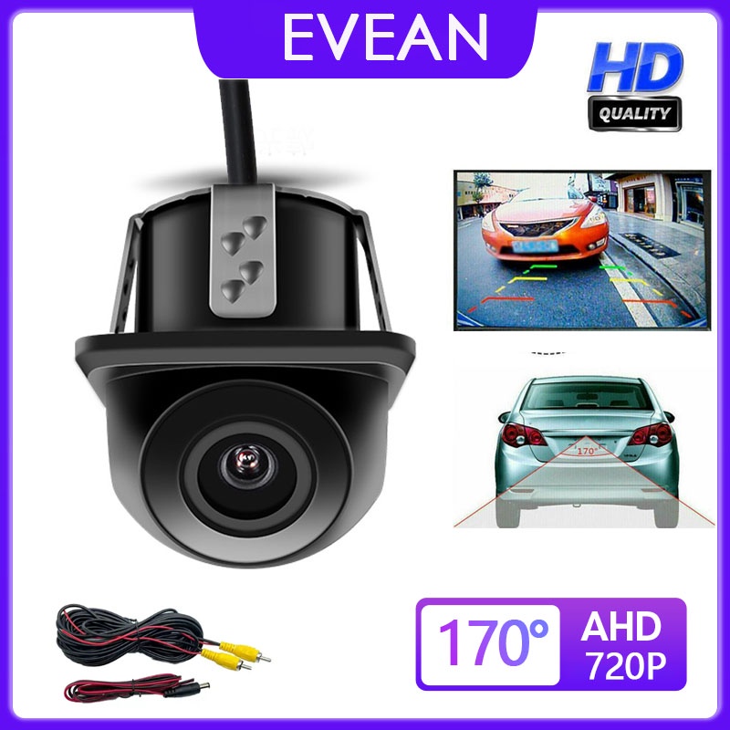 AHD 720P Camera quan sát phía sau xe ô tô nhìn trong đêm đảo chiều máy ảnh IP68 Camera ô tô chống thấm nước