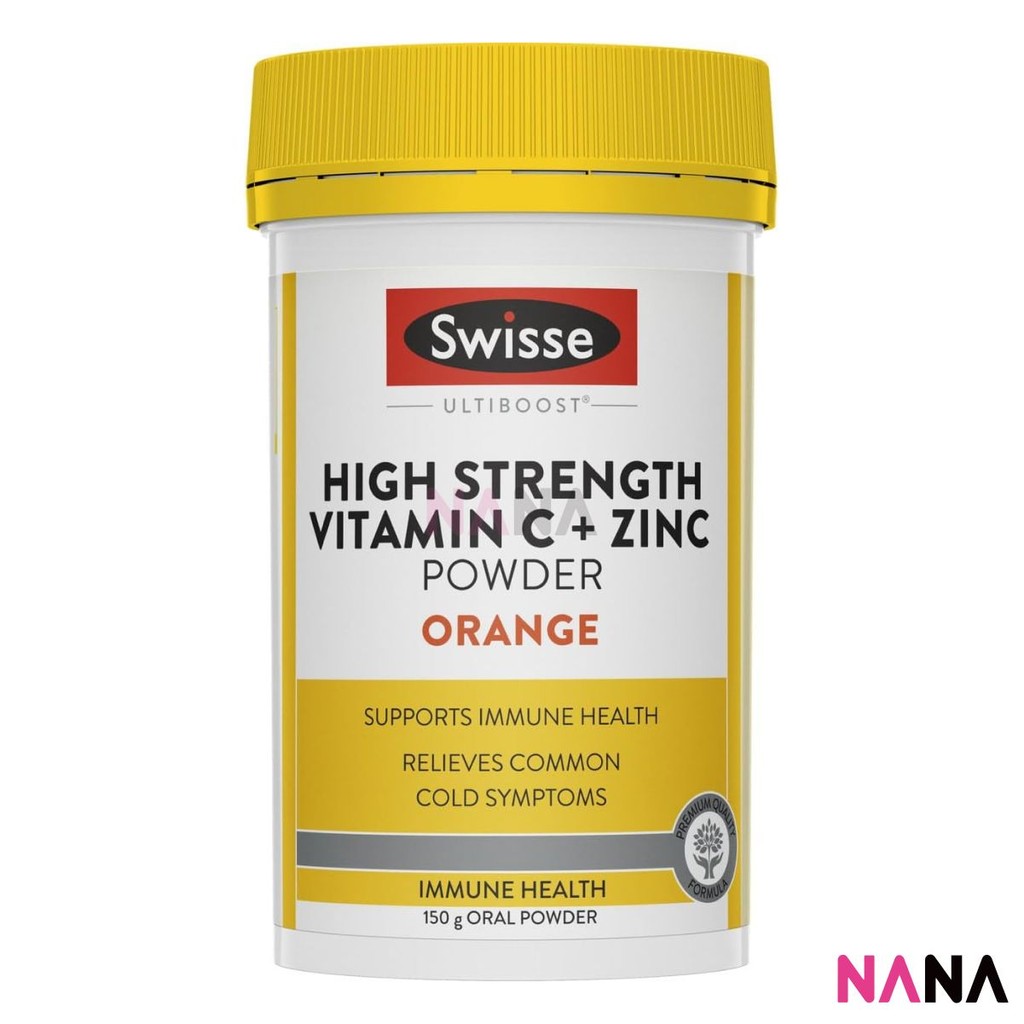 Swisse Ultiboost High Strength Vitamin C + Zinc Powder Orange 150g(EXP:02 2027) Presyo 1,110 Piso*Libreng Shipping