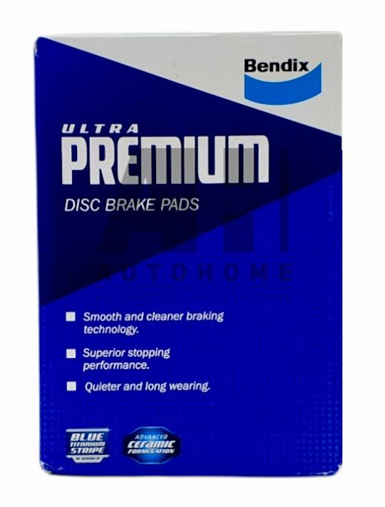 KAMPAS REM DEPAN TOYOTA CAMRY XV50 - BENDIX ULTRA PREMIUM DB1800UP-LULASHOP58 Harga 845,000 rupiah*Gratis Ongkir