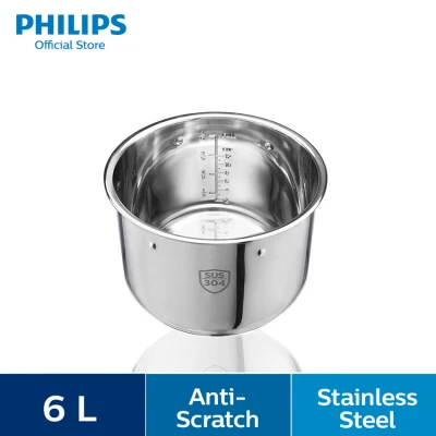 Philips Viva Collection Stainless Steel Inner Pot - HD2778/60