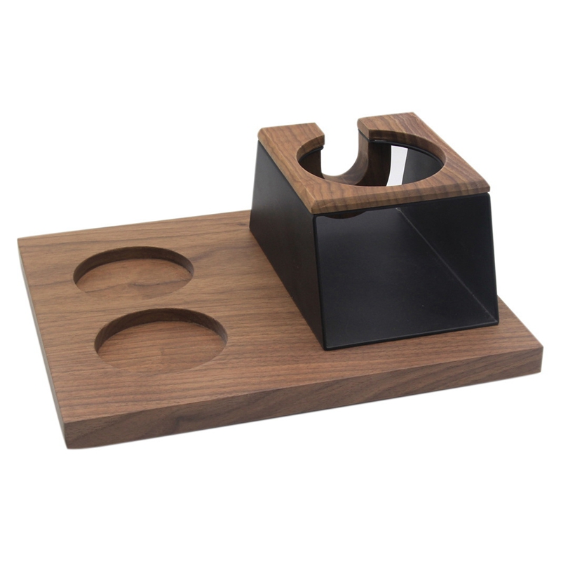 Coffee Machine Handle Support Seat Espresso Tamper Mat Stand Coffee Maker Support Base Rack Coffee Accessories Tool ราคา 1,326 บาท*ส่งฟรี