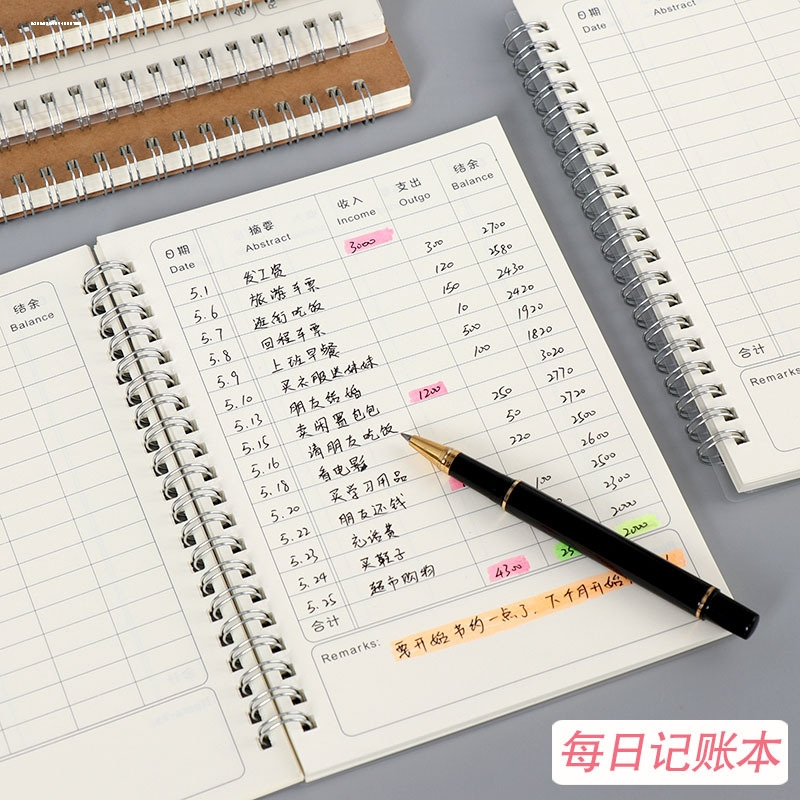 (SG LOCAL) Daily Planner Notebook A5 To Do List Schedule Planner Time Management Study Office Stationery Journal Gift