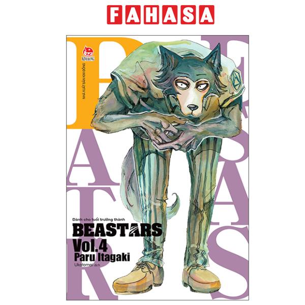 Fahasa - Sách - Beastars - Tập 4