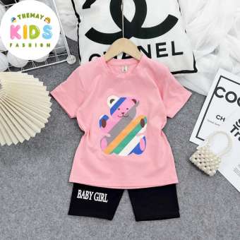 Đồ bộ bé gái quần lửng 4 Màu