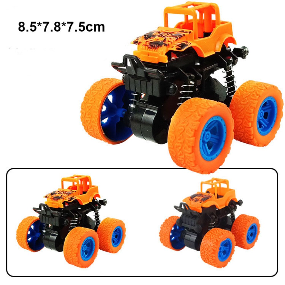 PZJBDI SHOP  lại Xe thể thao bốn bánh Chất liệu ABS Xoay 360 độ ° Xe quay trên  đất Chất lượng cao 9 kiểu dáng Xe địa hình graffiti - 8