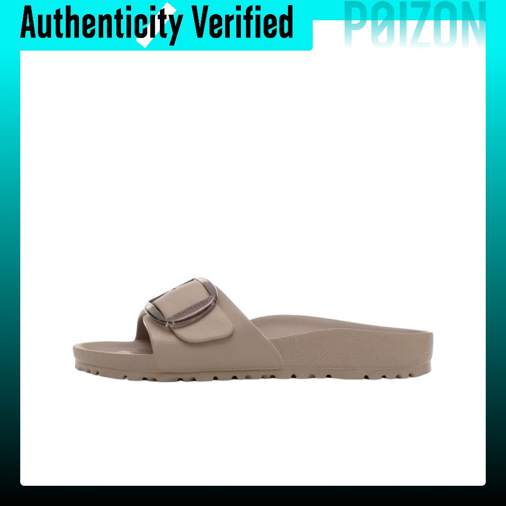 รองเท้าแตะผู้หญิง Birkenstock Madrid Big Buckle Abrasion Resistance Slide Women's Taupe Narrow 1030479 ราคา 15,301 บาท*ส่งฟรี