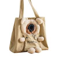 【COD&Fast Delivery】Portable Pet Supplies Lion-shaped Pet Knapsack Cat Shoulder Bag Puppy Messenger Bag Tote