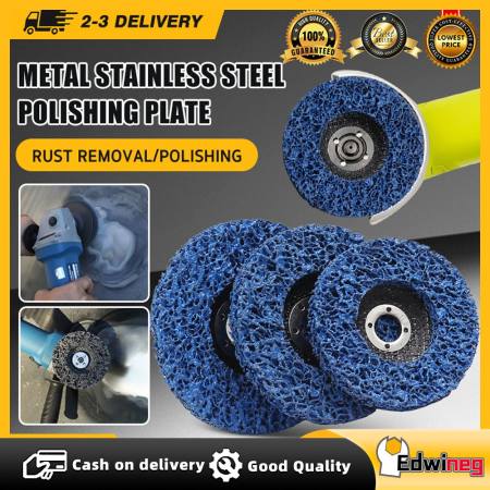 Poly Strip Disc Abrasive Wheel for Angle Grinder - 46 Grit