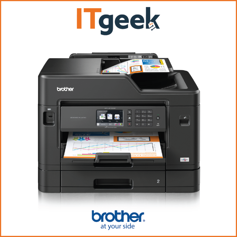 (2HRS DELIVERY) Brother MFC-J2730DW Inkjet Printer Singapore