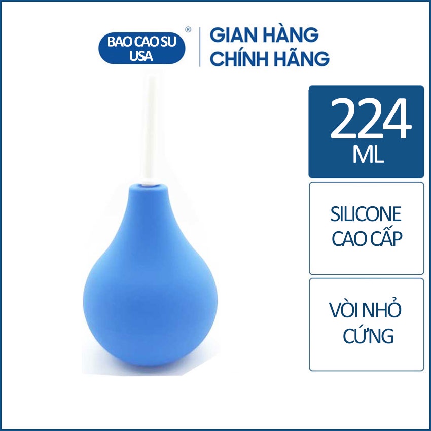Bình xịt rửa vệ sinh hậu môn, âm đạo vòi nhỏ