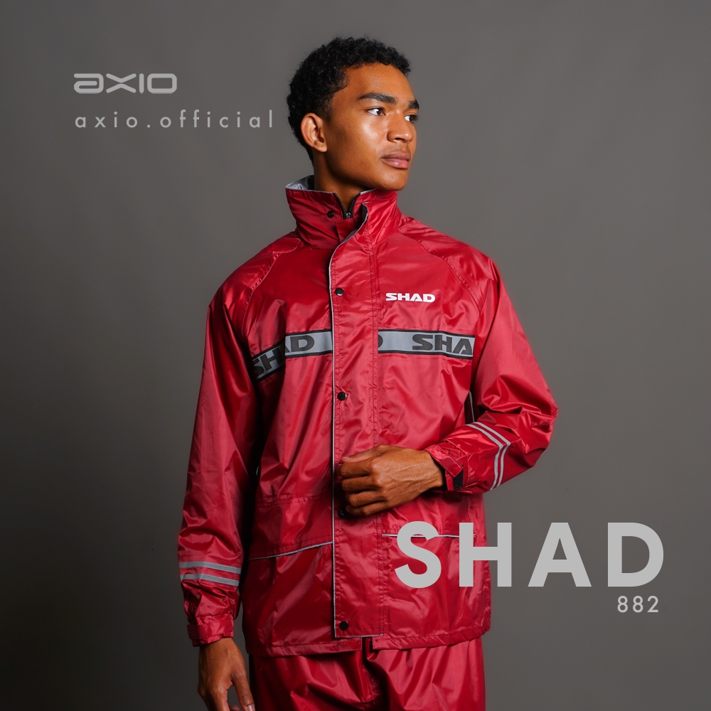 SHAD 882 Jas Hujan Raincoat 882 by axio Harga 220,000 rupiah*Gratis Ongkir