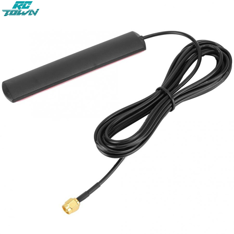 GPS Active Antenna 4G/3G/GSM/2G Automotive Signal Enhancement External Antenna Cable 3 Meters/10 Feet SMA Male Plug Connector Adhesive Mount ราคา  29 บาท*ส่งฟรี