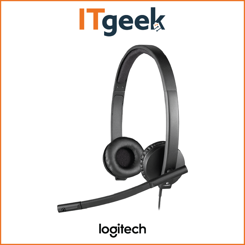 (4HRS DELIVERY) Logitech H570E USB Stereo Headset Singapore