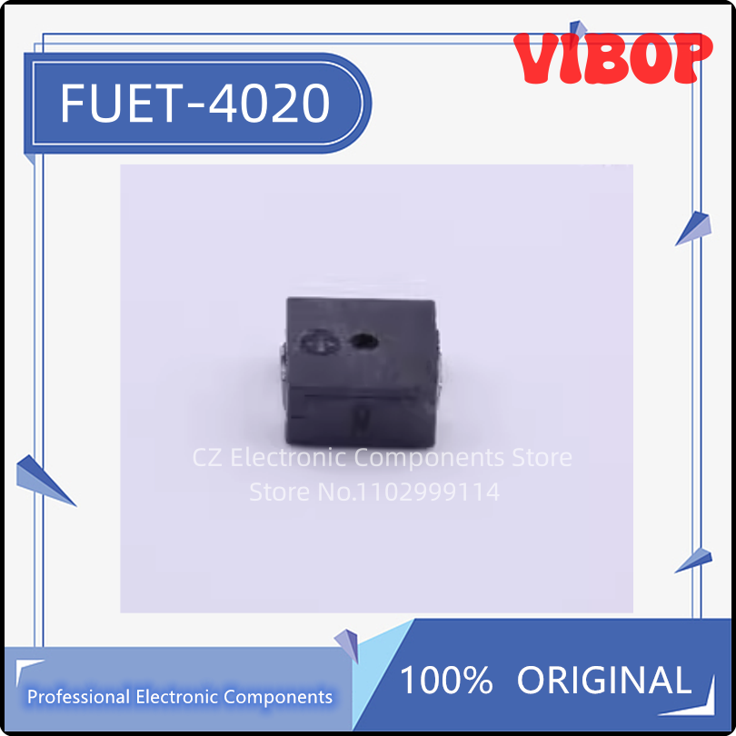 Vibop 1 ~ 5 cái/lốc gốc Fusheng FUET-4020 thụ động vá buzzer 4*4*2mm 3.3V cho kính thông minh sdvib