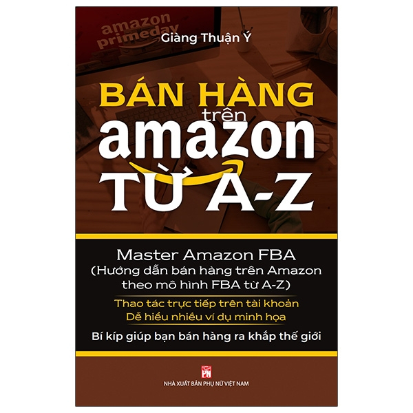 Sách Bán Hàng Trên Amazon Từ A-Z0 (PN)