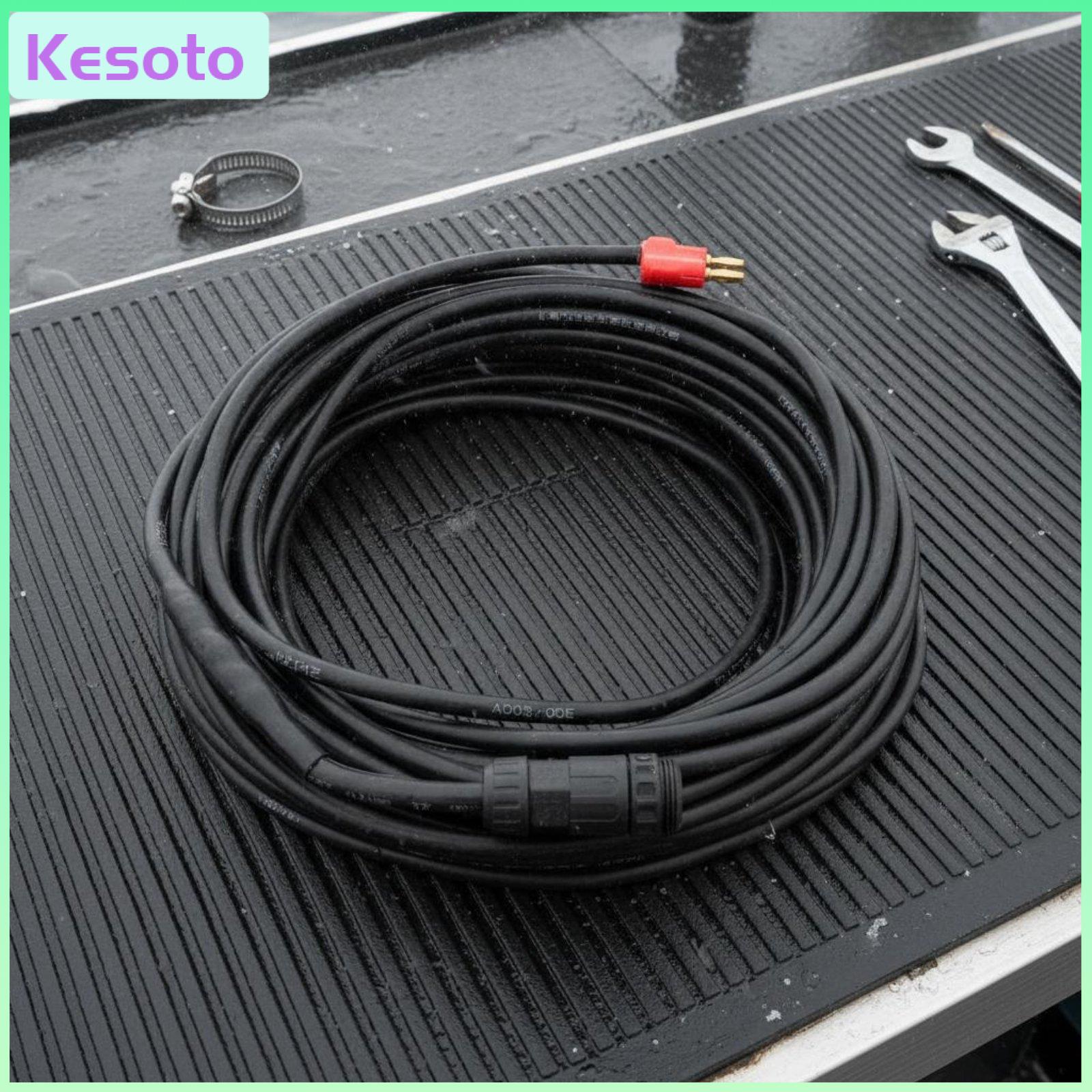 อุปกรณ์กีฬาและฟิตเนส Kesoto การถ่ายโอนการถ่ายโอนที่ชัดเจนหมวกกันน็อคดำน้ำ Comms สายเคเบิลสายสื่อสารใต้น้ำทนแรงดึง ราคา 16,488 บาท*ส่งฟรี