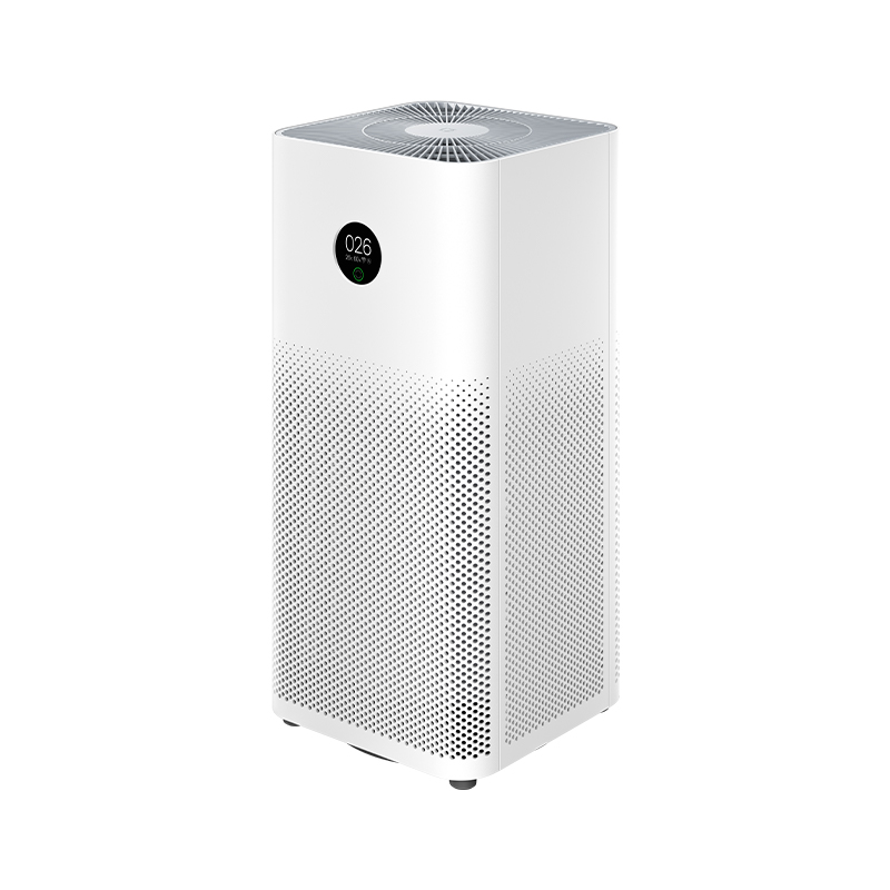 Xiaomi Air Purifier 3H International Model Work In SG Virus Backteria Filtration OLED Display Compatible with Air Conditioner Cooler Pedestal Standing Tower Fan Humidifier Dehumidifier Singapore