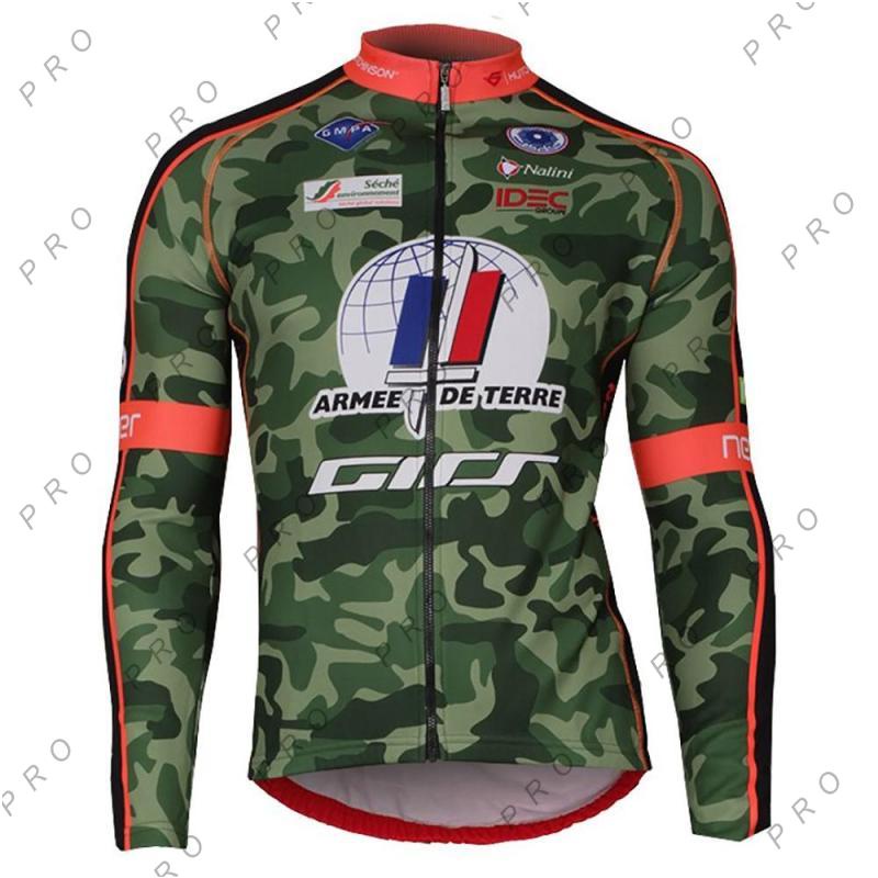 BCC Camouflage Customized Motorcycle Riding Jersey Longsleeve