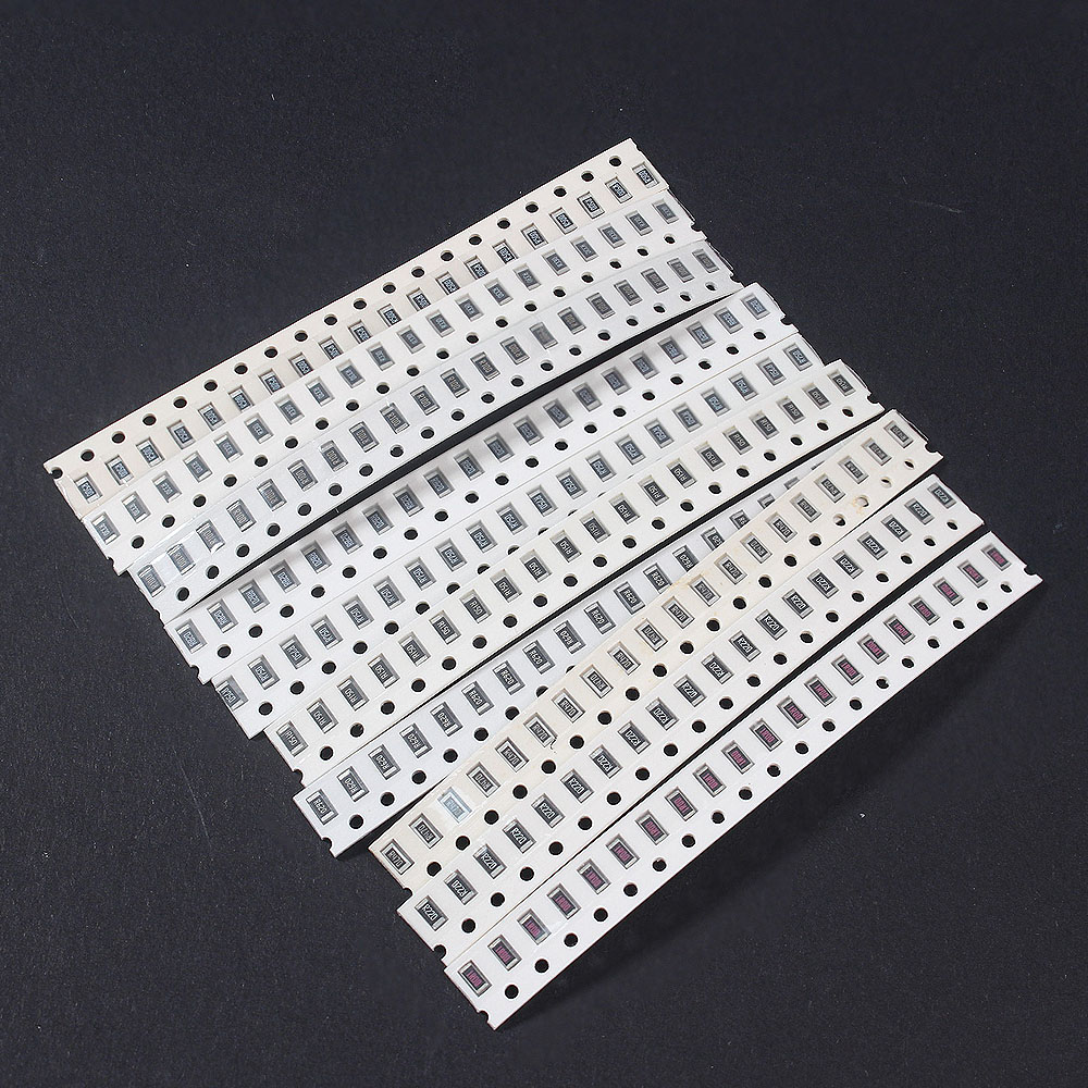 0603 Resistor Kit: 200/PCS 0.1R To 1R Ohms, 10 Values for DIY Electronics, and 660PCS 1 Ohm To 1M Ohms, 33 Values * 20 Pieces, Including 1% Precision Resistors 1k, 10k, 100k, 680k Ohms