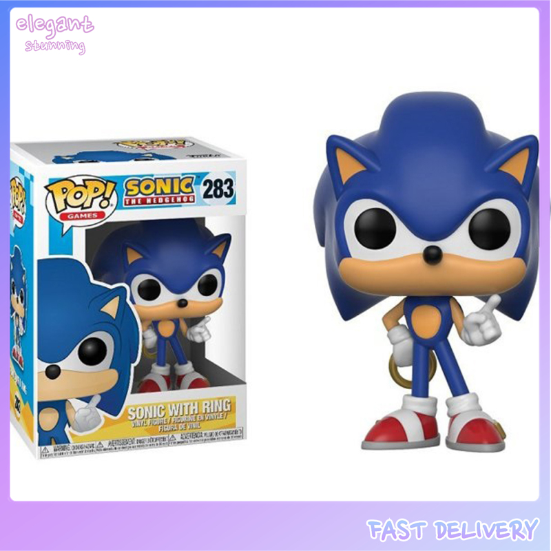 elegantstunning Funko Pop Sonic Hedgehog Action Figures Ultrasonic Mouse