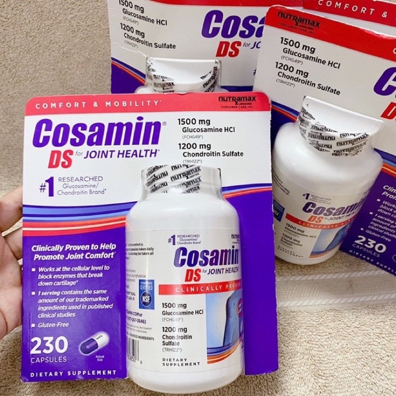 Viên Uống Bồi Bổ Sụn Khớp Cosamin Ds For Join Health Mỹ 230 Viên