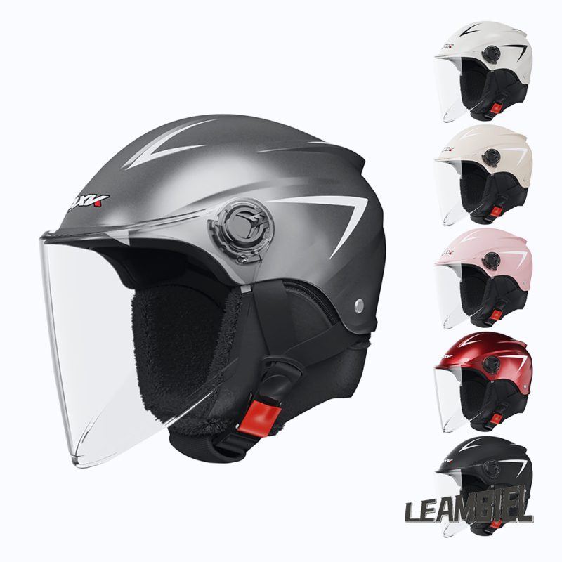 Leambiel ready stock Motorcycle Helmet With Sun Visor Lens Lightweight