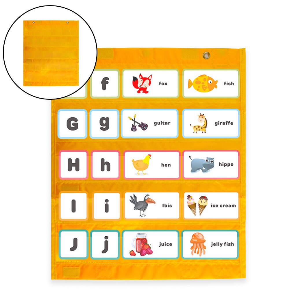 Classroom Schedule Magnetic Pocket Chart Whiteboard Blackboard Hanging Office Students Daily Schedule Pocket Chart Reusable