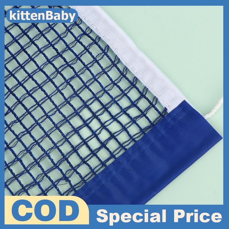 kittenBaby Ping pong Net thay thế bóng bàn net 1 gói dày lưới nhanh chóng Clip phù hợp cho đào tạo Câu Lạc Bộ giải đấu