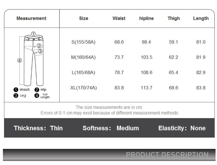 GIORDANO Pantaloni da donna Pantaloni in denim leggero con elastico in vita 100% cotone 100% cotone con polsino arrotolato Pantaloni in denim casual semplici alla moda 05424307