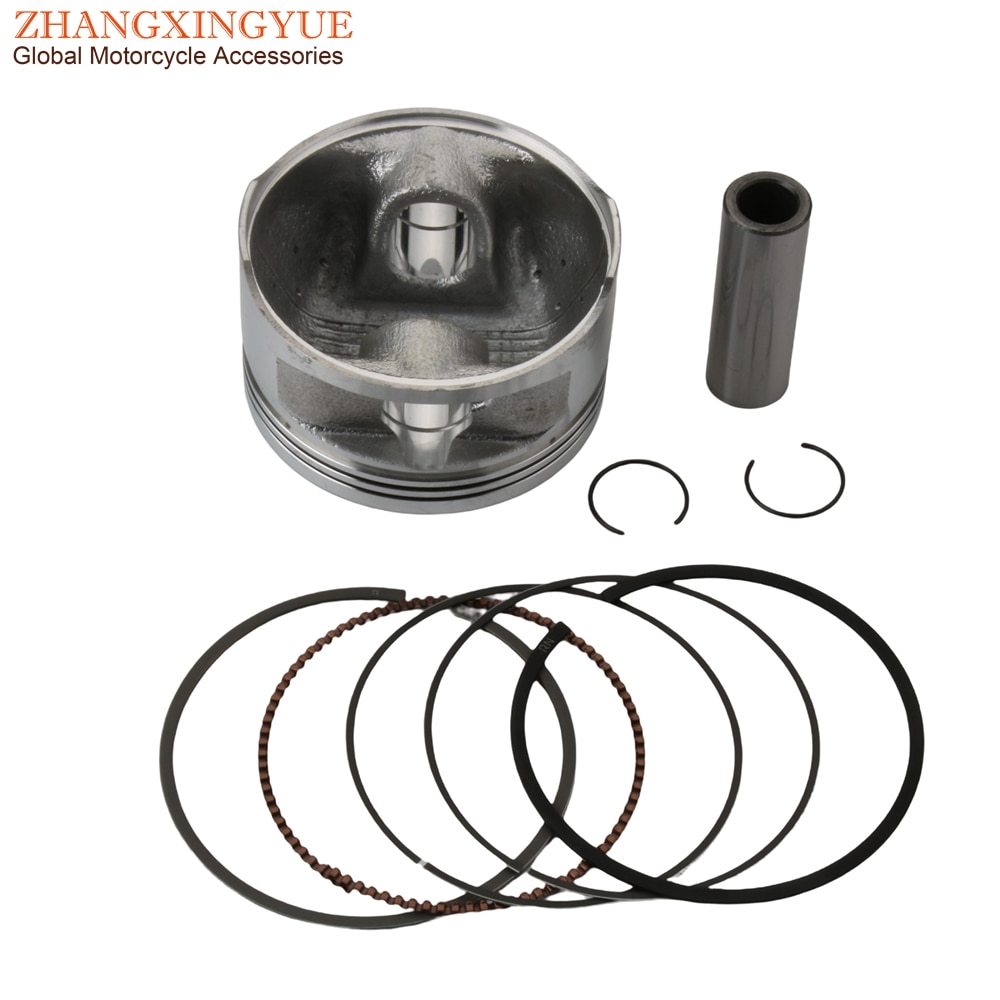 Xe tay ga Bộ piston cho Kymco xciting 250 người S 250cc maxxer mxu 300cc 13101-ldb2-e00 13011-khe7-900 động cơ xe máy bộ phận