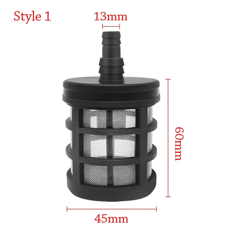 LETIGO 1Pcs Bơm phun Bộ lọc ống Dụng cụ lọc bằng nhựa Rửa xe Lưới lọc Bền 13-15mm - 2