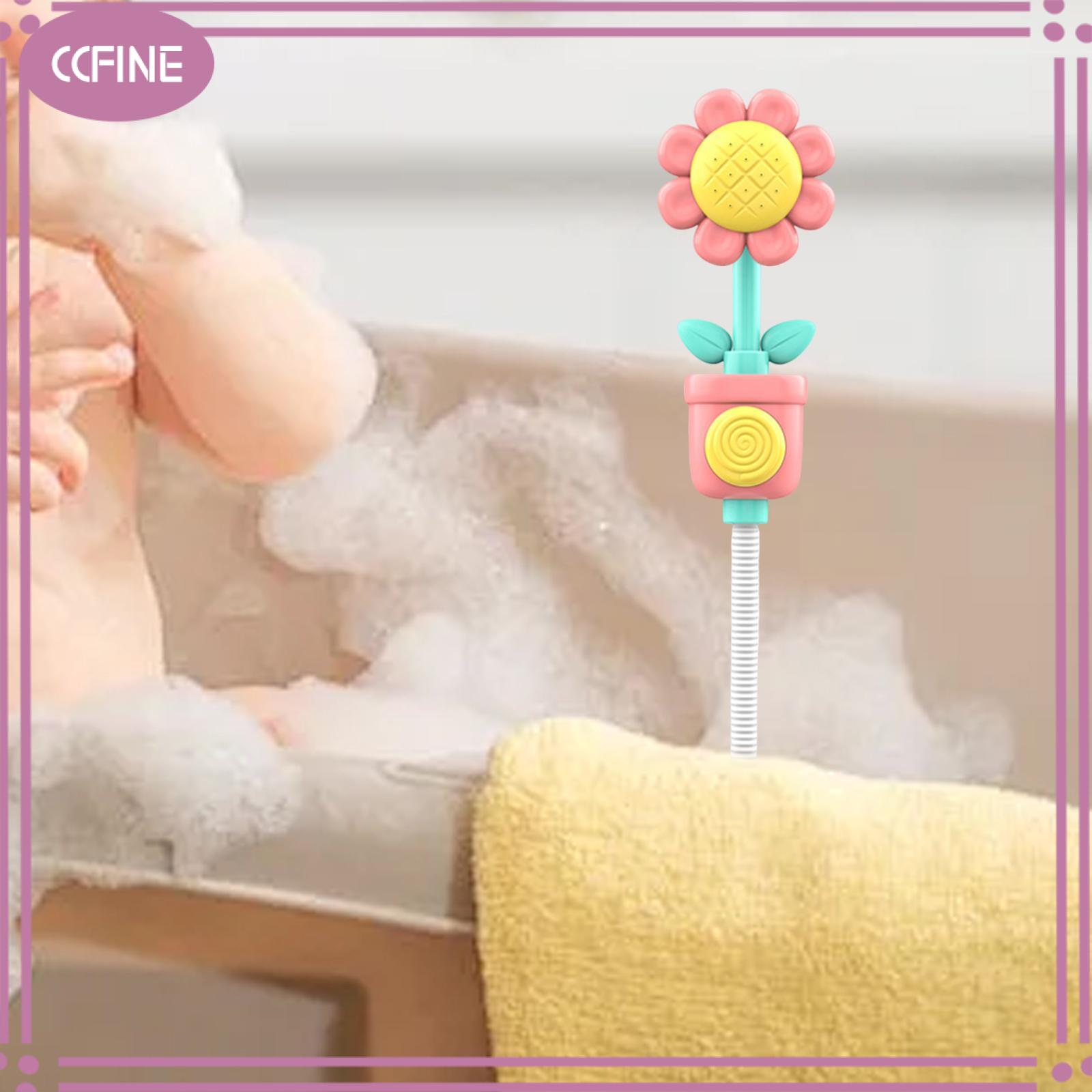 Ccfine trẻ sơ sinh tắm Đầu vòi sen đồ chơi cho bé khi tắm Essential cầm tay mùa hè Quà Tặng showerhead cho tắm và cô gái và trẻ mới biết đi