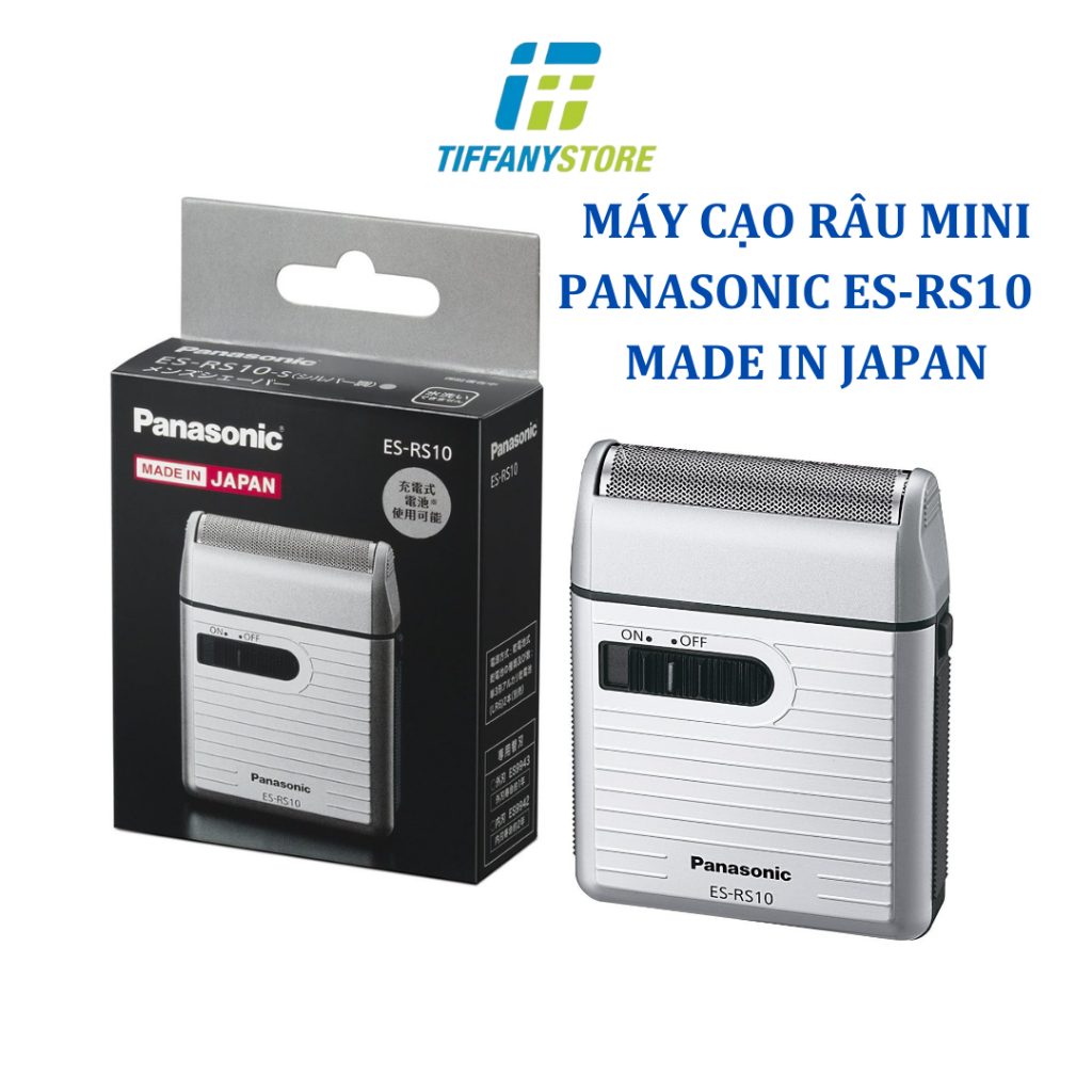 Máy cạo râu Panasonic mini ES-RS10 - Made in Japan - Nhập từ Nhật