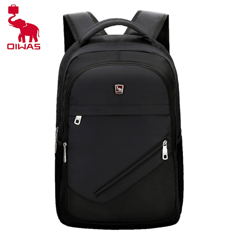 Oiwas Ba lô đa năng nam nữ của doanh nhân đơn giản Ba lô 15.6 inch Túi đựng máy tính túi du lịch Trung Học Túi sinh viên ocb4082