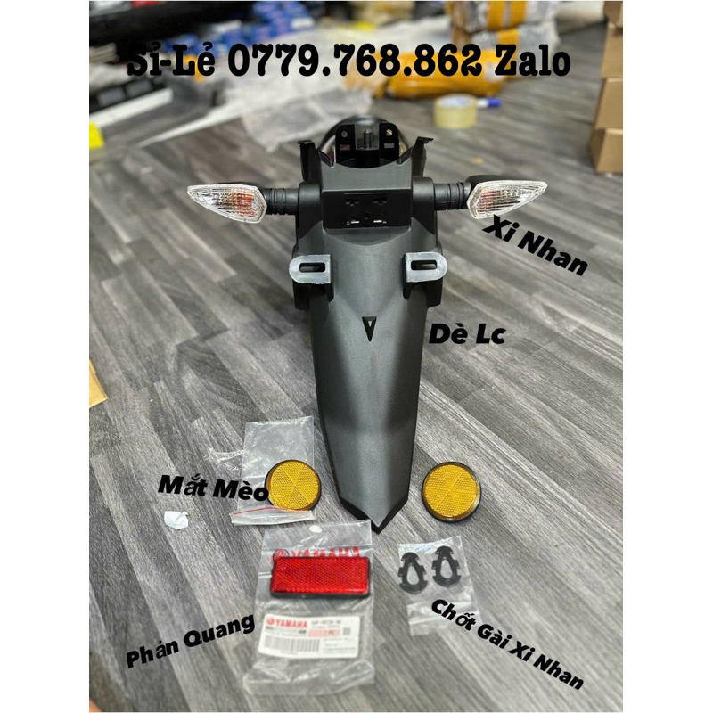 Bộ đuôi dè ex 135 lc