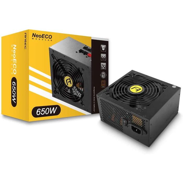 ANTEC NEOECO MODULAR 650W - 80+ BRONZE CERTIFIED - JAPANESE CAPACITOR - ANARCHY SHOP Harga 1,560,000 rupiah*Gratis Ongkir