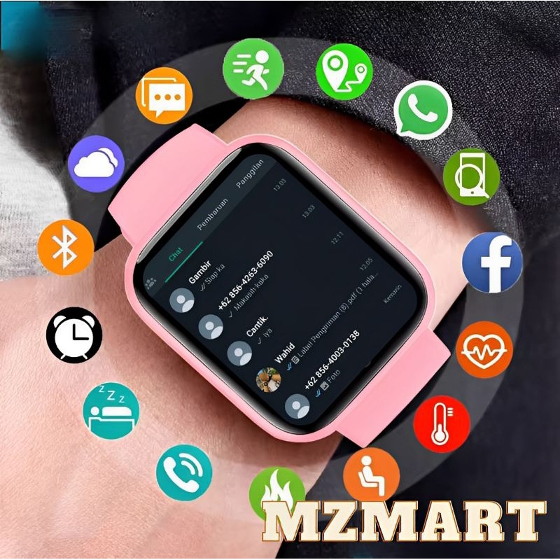 Smart phone watch Android digital smartwatch IMO children Men Women adult sport Bluetooth notif WhatsA…