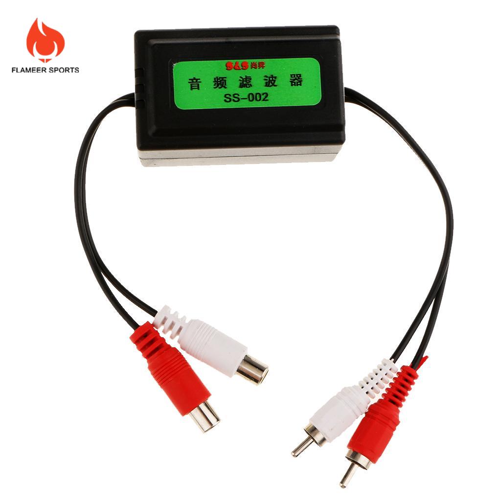 Bộ lọc sửa đổi âm thanh flameer cho SS-002 âm thanh nổi cho ô tô