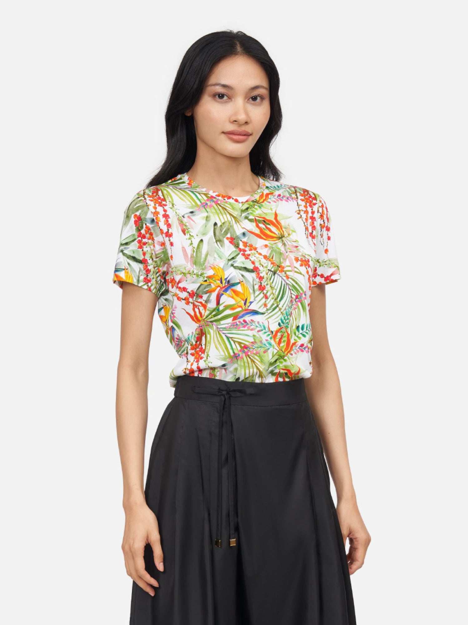 Gloriosa Pima Cotton Ladies Slim Fit T-Shirt ราคา 1,674 บาท*ส่งฟรี
