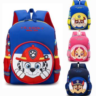 Balo mầm non, lớp 1 chú chó cứu hộ đáng yêu