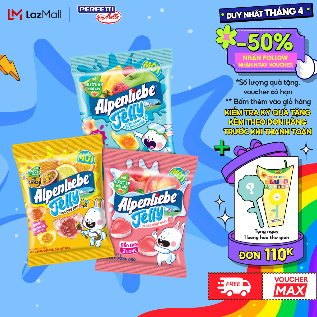 Alpenliebe Jelly Sea creature