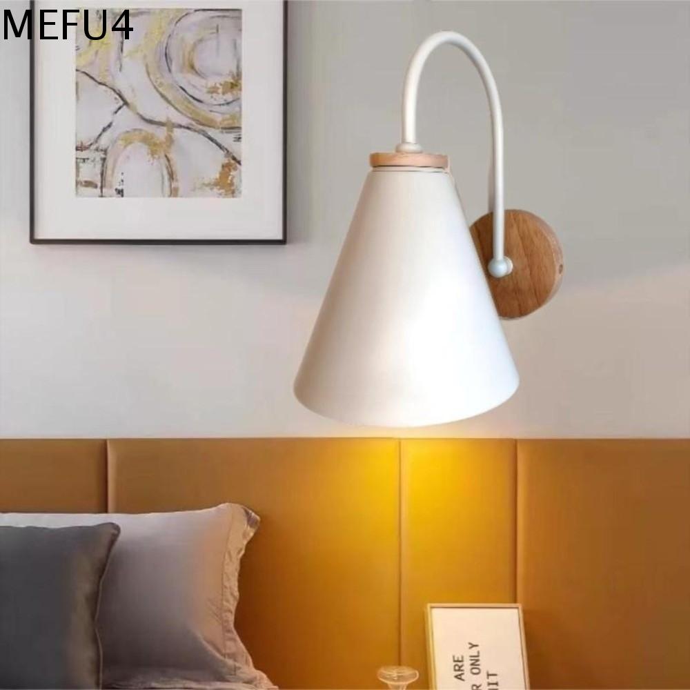 MEFU4 Đèn LED Đèn tường LED Phong cách retro Gắn tường Đèn tường trong nhà Sáng tạo Phong cách Bắc Âu Đèn trang trí nội thất Phòng ngủ
