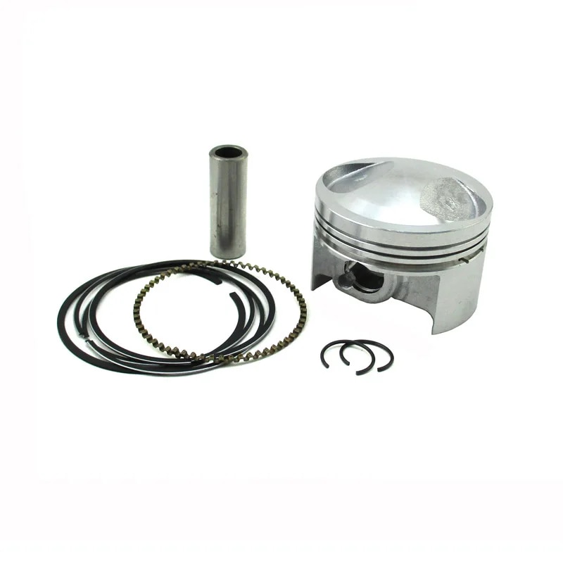 【Free Returns】 Xlsion 54mm Piston 13mm Pin Kit For Chinese Zongshen 125cc Cooled Engine Pit Dirt Monkey Bike